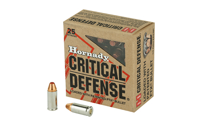 Hornady .32 Auto (ACP) 60gr FTX 25rd